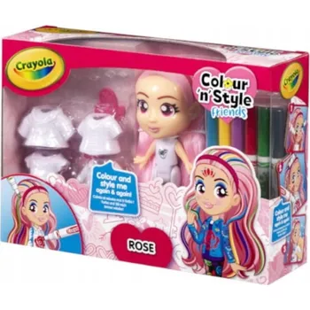 Goliath Panenka Crayola ROSE De Luxe Colour'n'Style