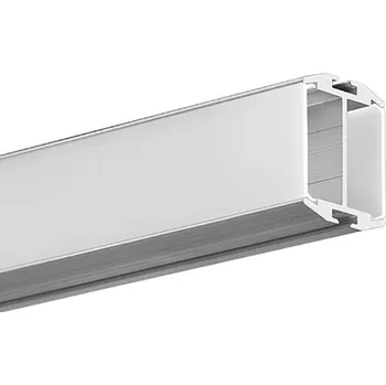 LED lišta LED hliníkový profil KLUŚ GIZA-DUO-LL neanodizovaný 3m