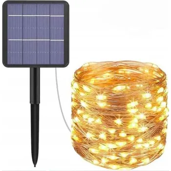 Vánoční dekorace DRÁTĚNÉ SVĚTELNÉ ŘETĚZY 200 LED BÍLÁ STUDENÁ VÁNOČNÍ SVĚTLA 20M USB S DÁLKOVÝM OVLÁDÁNÍM