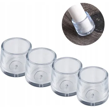 Podložka pod nábytek SILIKONOVÉ NÁVLEKY NA NOHY ŽIDLÍ A NÁBYTKU - 4 KUSY