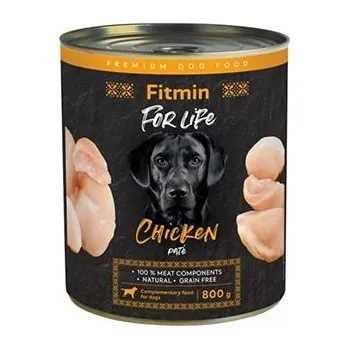 Krmivo pro psa Fitmin For Life dog konz. Kuřecí 800g