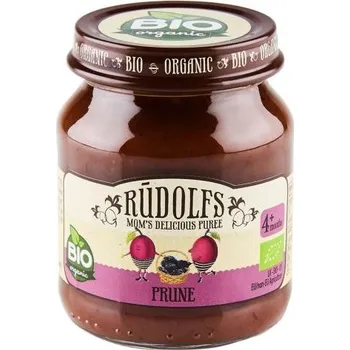 Rudolfs Příkrm sušená švestka BIO 120 g