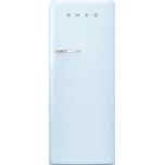 Smeg FAB28RPB6 retro lednička pastelově modrá