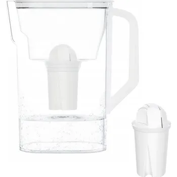 Filtrační konvice Wessper D3 AquaClassic 2,7 l + filtr bílá