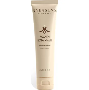Sprchový gel INNERSENSE Awaken Body Wash - hydratační sprchový gel 59,1 ml