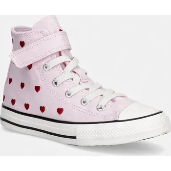Pánské tenisky Dětské tenisky Converse CHUCK TAYLOR ALL STAR 1V A19066C růžová 30X, EUR 33.5