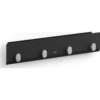 Stojan na deštník ZACK Nástěnný věšák na klíče s policí KANES, černý