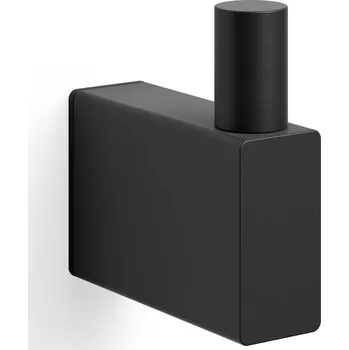 Držák na ručník ZACK Háček na ručníky LINEA, 4,8 cm, černý