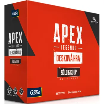 Desková hra Apex Legends - Rozšíření Sólo & Koop