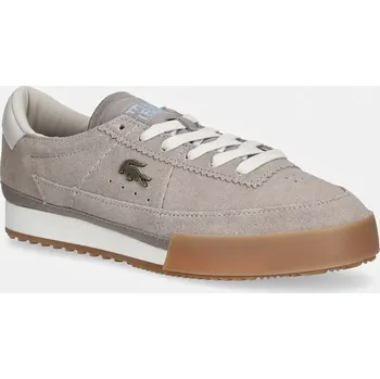 Dámská móda Kožené tenisky Lacoste Aura Sneakers 51SFA0073 šedá 90X, EUR 38