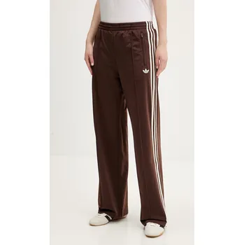 Tepláky adidas Originals Firebird KG3706 hnědá 89X, vel. M