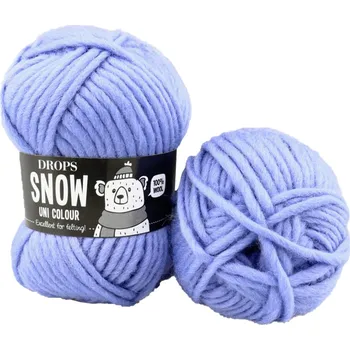 Příze Drops Snow UNI 12 světle modrá
