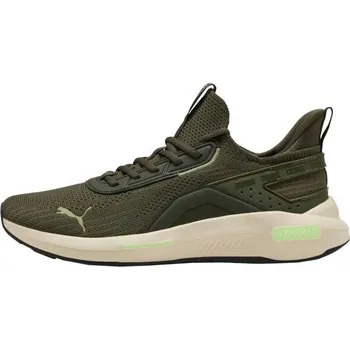 Dámská běžecká obuv Dámská volnočasová obuv Puma SOFTRIDE ENZO 5 HYPE W 5.5 Khaki, Mix, Béžová