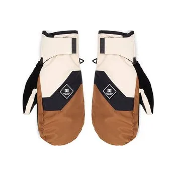 Rukavice Lyžařské rukavice DC Shoes Franchise ADYHN03029 Hnědá S