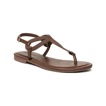 Dámská obuv Sandály Jenny Fairy WS041001-02 Hnědá 40