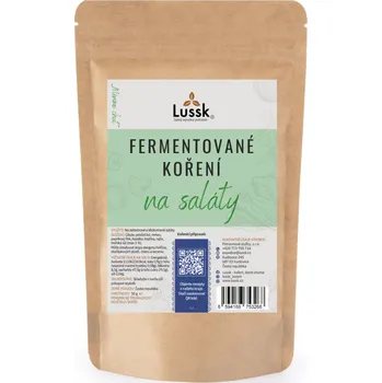 Koření LUSSK Fermentované koření na saláty Balení: 30g