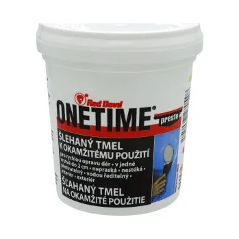 stavební silikon Motip Onetime šlehaný tmel, přetíratelný, 500 ml