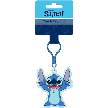 Pyramid International Lilo a Stitch přívěsek na klíče se světlem 11 cm