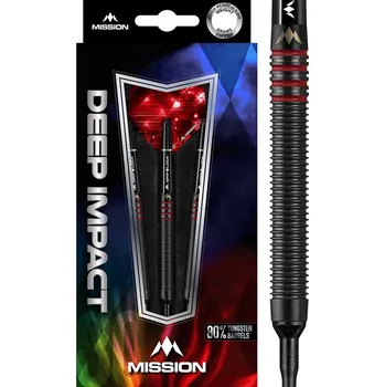 Šipka Mission šipky Deep Impact M3 soft 18g