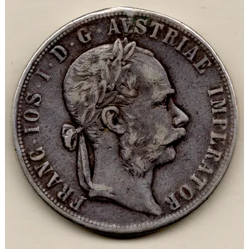František Josef I. – 2 zlatník (2 floriny) 1881, Vídeň 24,30 g