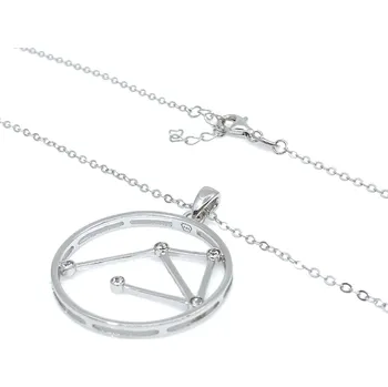 Náhrdelník Šperky Jan Kos Jan Kos jewellery Stříbrný řetízek s přívěskem 32105955