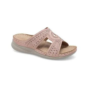 Dámská obuv Nazouváky Clara Barson WYL05010-30 Růžová 36