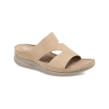 Dámská obuv Nazouváky Clara Barson WYL0510-22 Béžová 41