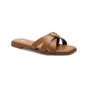 Dámská obuv Nazouváky DeeZee KLE1004-109 Hnědá 36