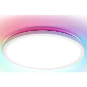 Brilagi - LED RGBW Stmív. strop. svítidlo VIBE LED/24W/230V 3000-6500K bílá + DO