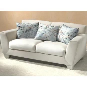 Dekorativní polštářek Bavlněný dekorační polštářek 40x40 KOMFORT Milaya mentol