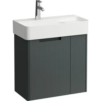 Koupelnový nábytek Laufen Juna Skříňka pod umyvadlo 57 cm, šedá traffic H4116031092661