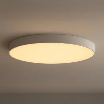 LED Stropní svítidlo LED/200W/230V 3000/4000/6500K pr. 100 cm bílá
