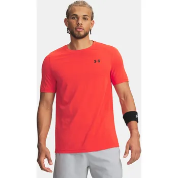 Under Armour Pánské tričko Vanish Seamless SS-RED 1382801-690 Červená XXL
