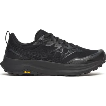 Dámská běžecká obuv Pánská obuv Saucony S21068-102 PEREGRINE 16 GTX velikost bot 47 triple black