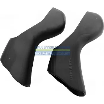 Cyklistika SHIMANO grifgumy ST-R7020, ST-R7025, ST-R4720, ST-R4725, ST-RX600, ST-RX400,černá