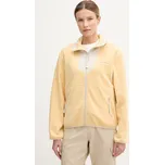 Sportovní mikina Columbia Sequoia Grove 2085313 žlutá 10X, vel. M