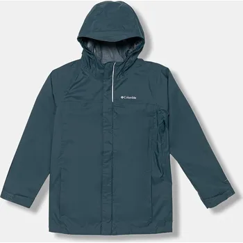 Chlapecká bunda Dětská bunda Columbia Watertight 2089921 tyrkysová 69X, vel. 164