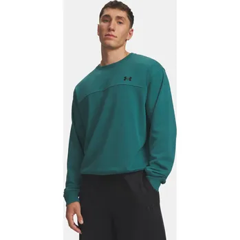 Pánské tričko Pánské tričko Under Armour UA Rival LW Crew-GRN 6009347-338 Zelená 3XL