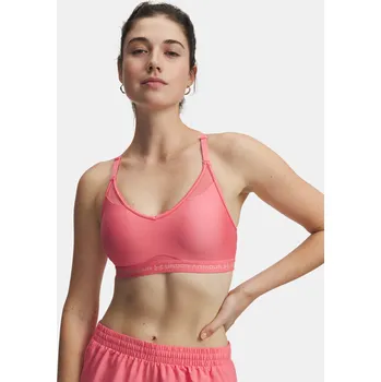Podprsenka Under Armour Dámská podprsenka UA Crossback Low Bra- 1386424-600 Růžová S
