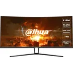 DAHUA 34" LED LM34-E330C/ herní/ VA panel/ 3440x1440 (UW-QHD)/ 3000:1/ 1ms/ 350 cd/m2/ DP/ HDMI/ VESA 75x75/ černý