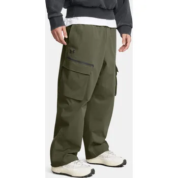 Pánská móda Pánské sportovní kalhoty Under Armour UA Unstoppable 1388827-390 Zelená LG