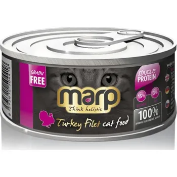 Marp Turkey Filet konzerva pro kočky s krůtími prsy 12x70g