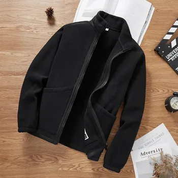 Best Fashion Pánská ležérní bunda pro každodenní nošení Barva: Černá, Velikost: 4XL