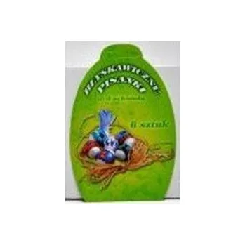 Velikonoční dekorace Smršťovací folie na vajíčka 6ks 3587