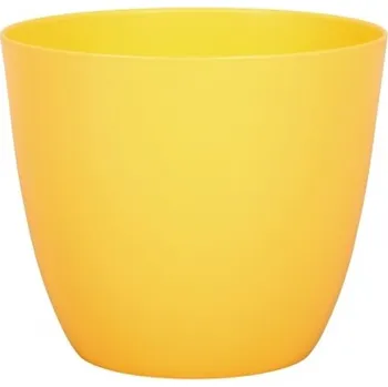 Pěstitelství Obal PATRICIE plast žlutá 13cm