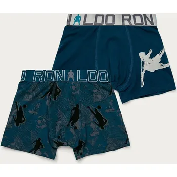 CR7 Cristiano Ronaldo - Dětské boxerky (2-pack) 8400.51.563 vícebarevná MLC, vel. 134-140