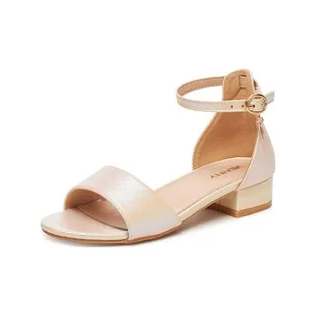 Dámská obuv JENNY Sandály CM240902-5 Zlatá 33