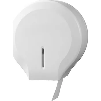 Dávkovač mýdla Aqualine OLMO zásobník na toaletní papír max. Ø 26cm, 265x280x130mm, ABS bílá