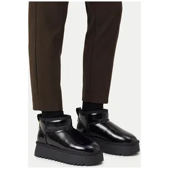 Dámská zimní obuv Eva Minge Sněhule EO-NIKI-TS6304-01 Černá 40