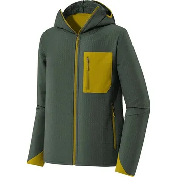 Pánský kabát Best Fashion Pánská outdoorová zateplená bunda s kapucí Barva: Zelená, Velikost: XL